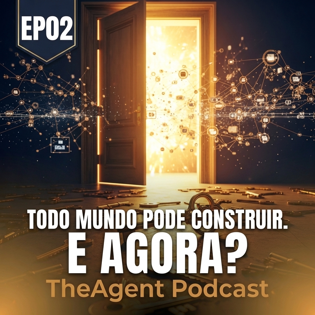 Agentes de IA: quando todo mundo pode construir, o que sobra de você? episode artwork