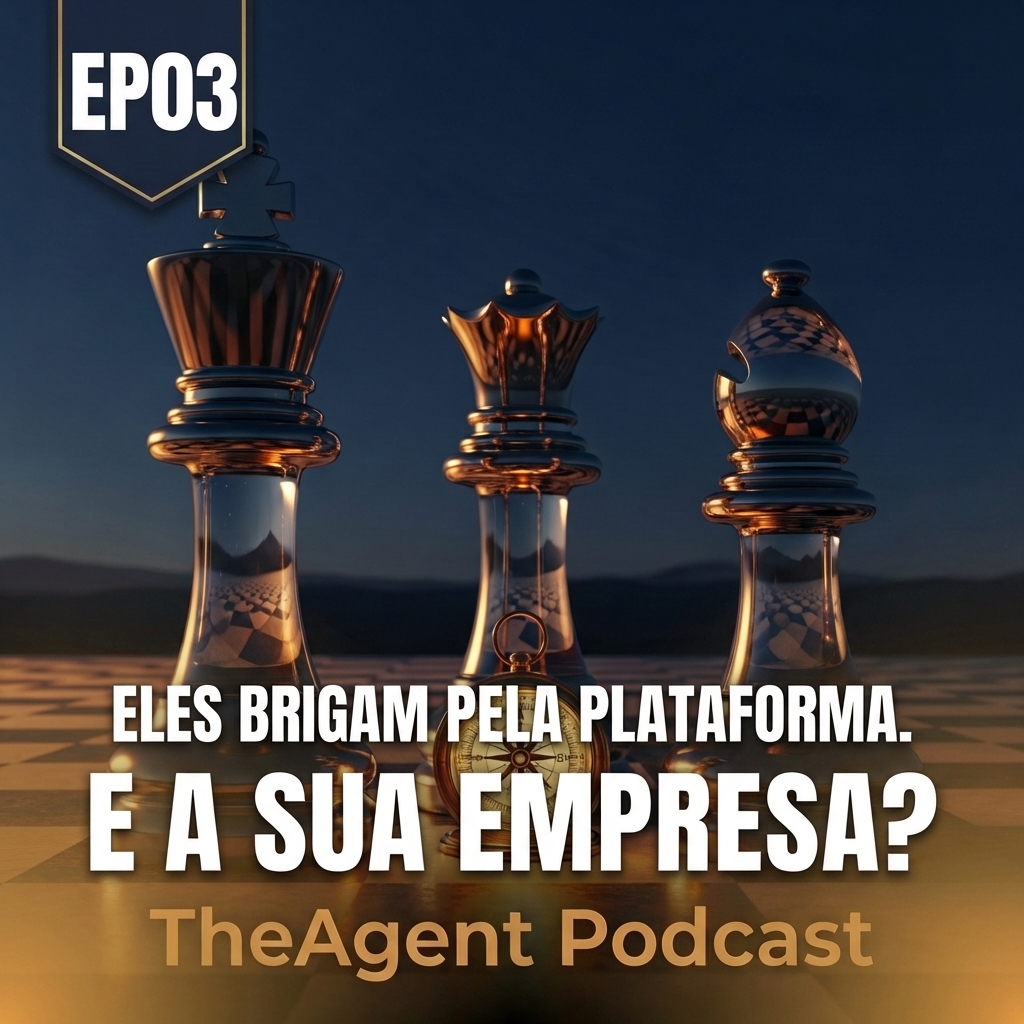 Agentes de IA: as big techs brigam pela plataforma e a sua empresa? episode artwork