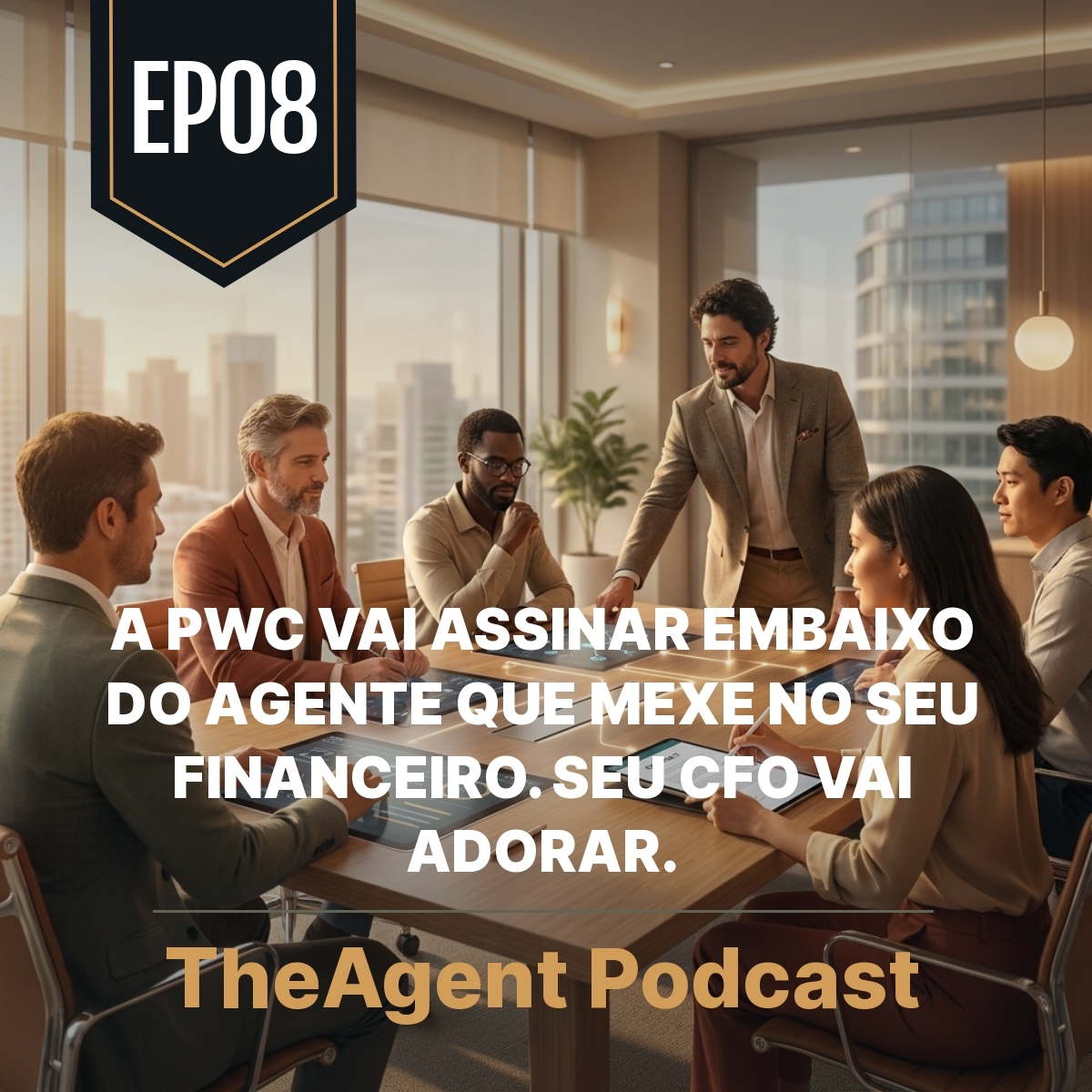 Agentes de IA: PwC assina embaixo do agente do CFO episode artwork