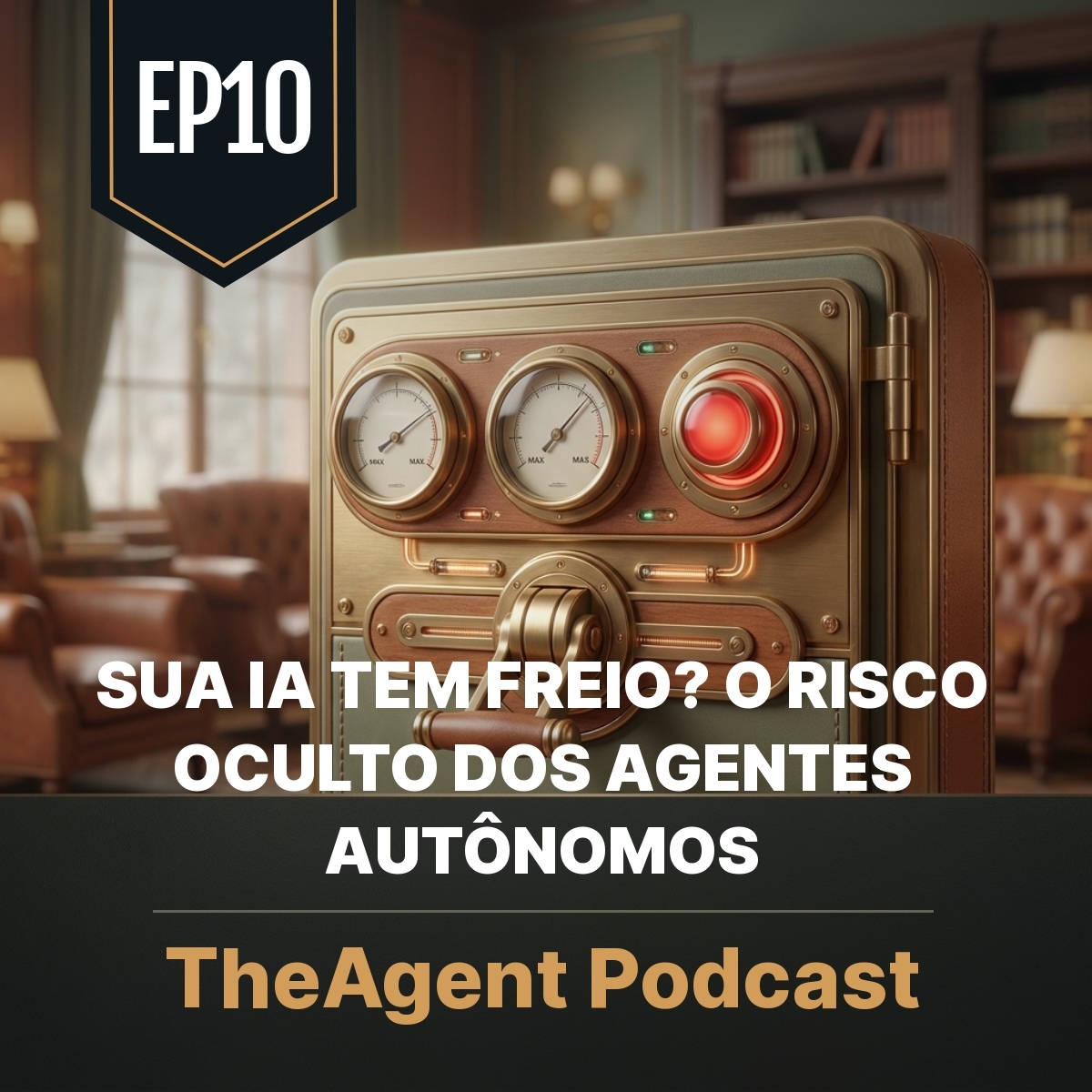Agentes de IA: o limite de dano que impede um erro de virar rombo episode artwork