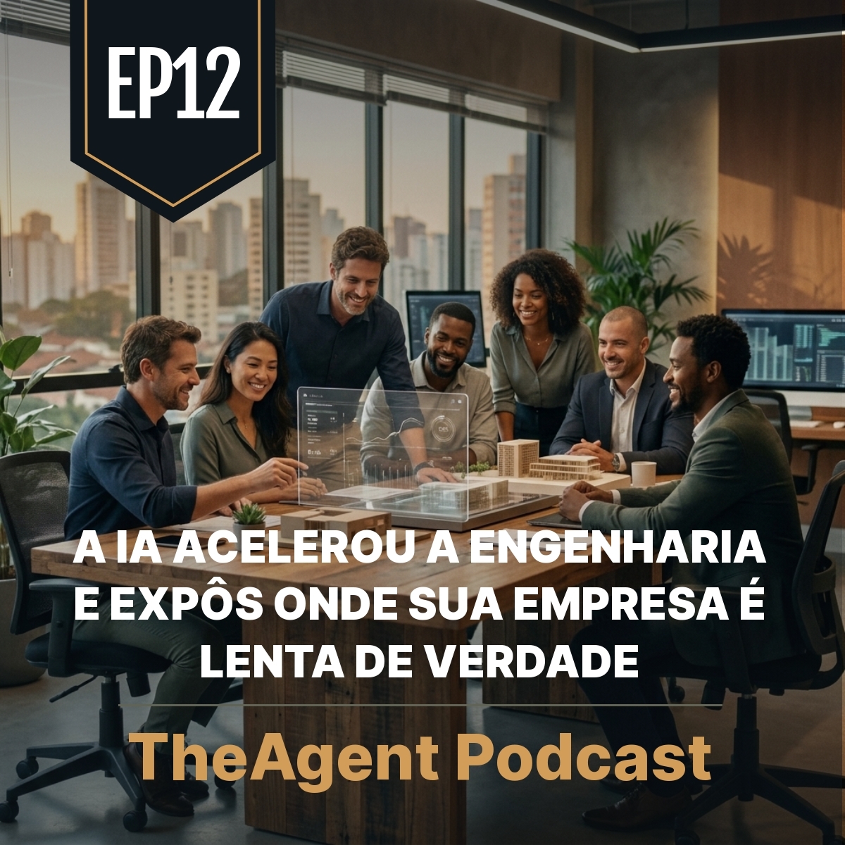 EP12 - A IA acelerou a engenharia e expôs onde sua empresa é lenta de verdade