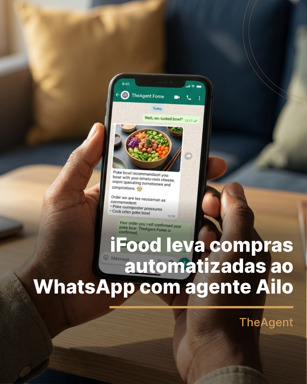 iFood leva compras automatizadas ao WhatsApp com agente Ailo