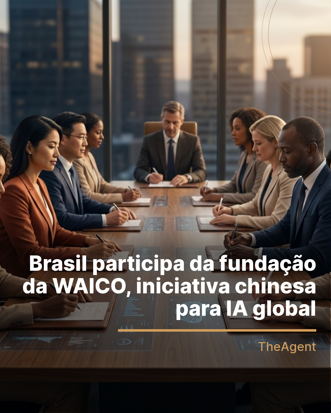 Brasil participa da fundação da WAICO, iniciativa chinesa para IA global