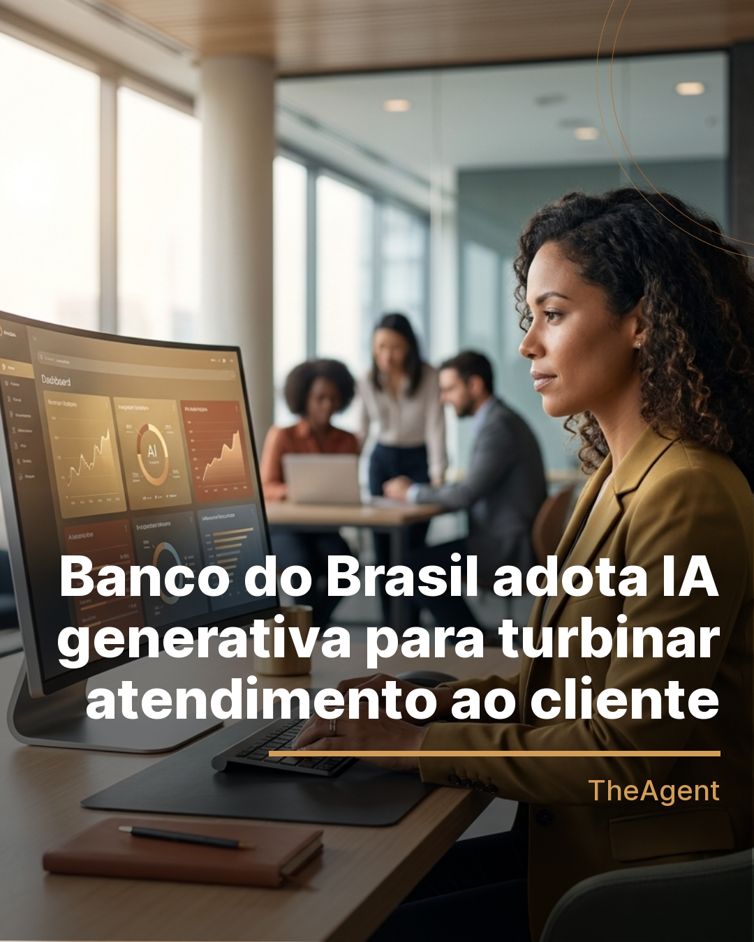 Banco do Brasil adota IA generativa para turbinar atendimento ao cliente