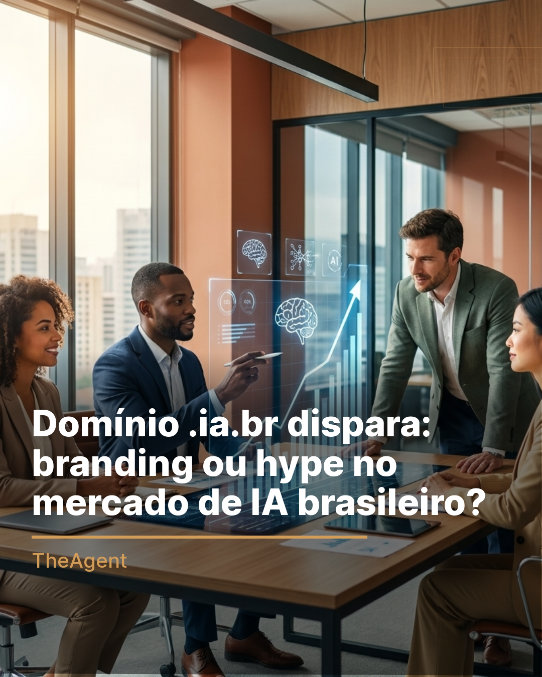 Domínio .ia.br dispara: branding ou hype no mercado de IA brasileiro?