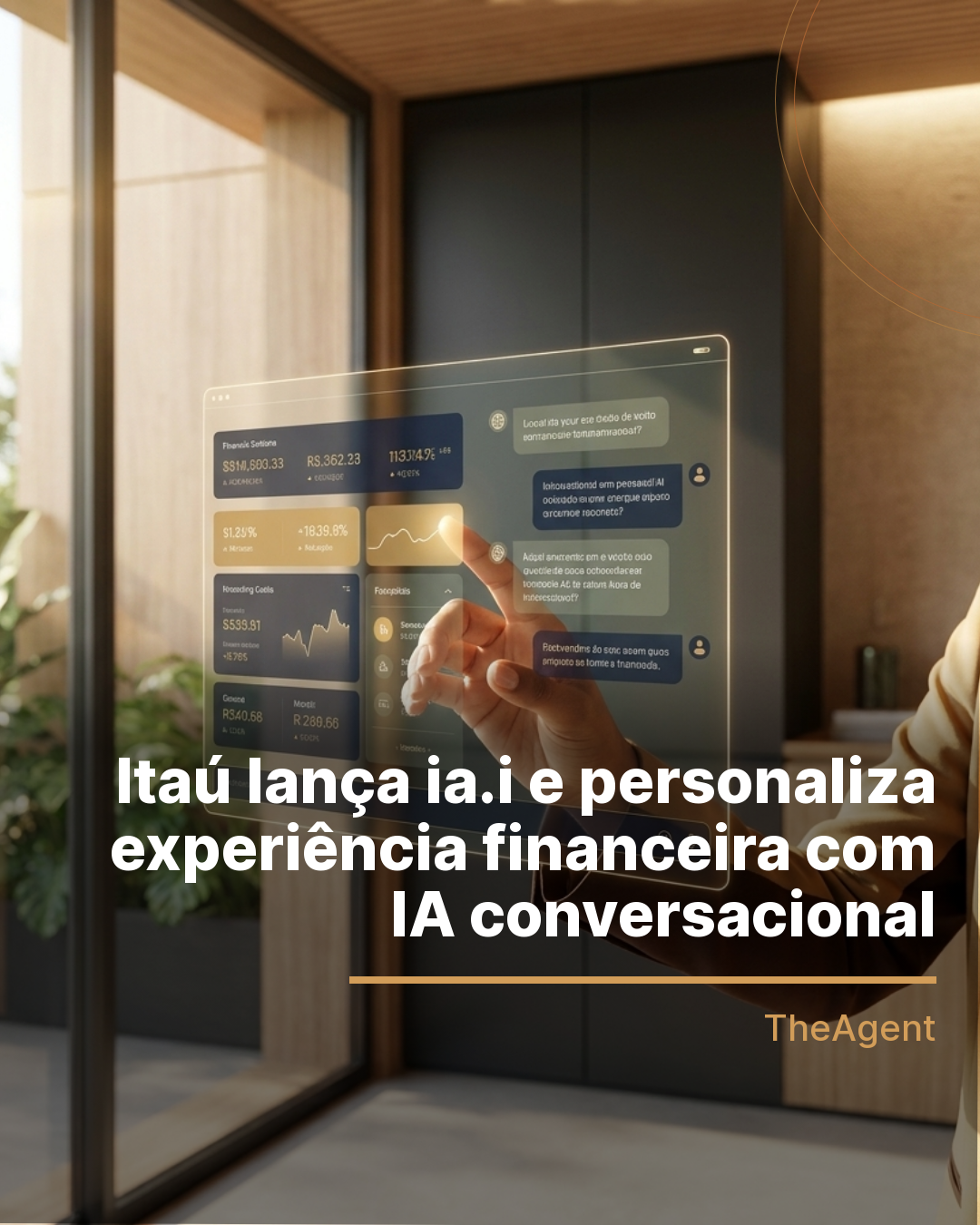 Itaú lança ia.i e personaliza experiência financeira com IA conversacional