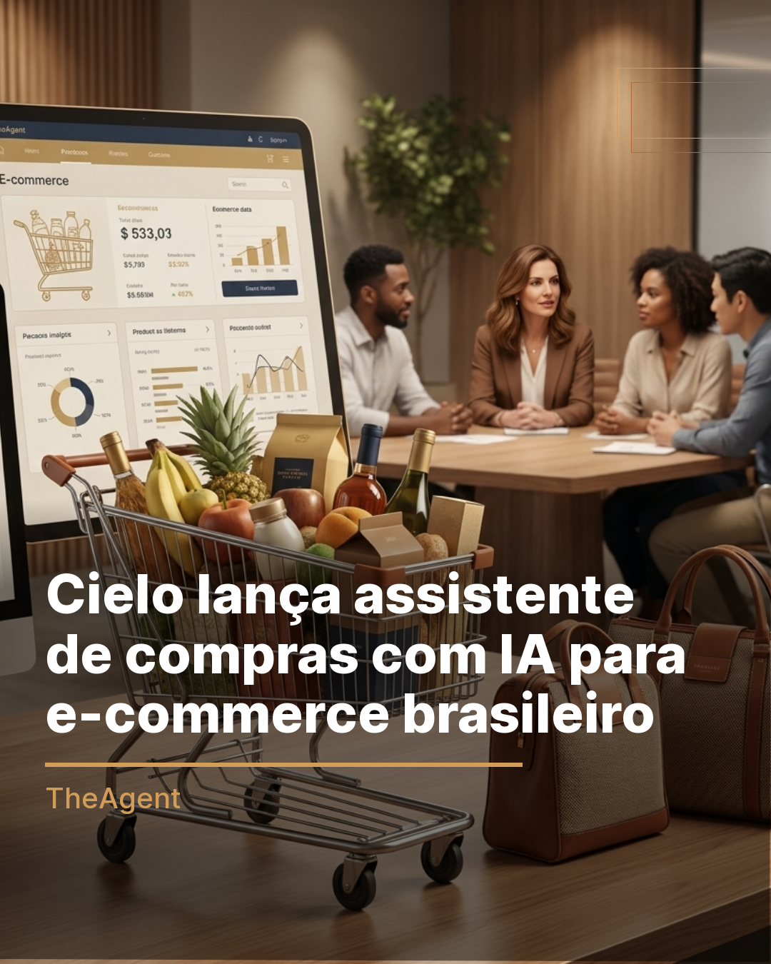 Cielo lança assistente de compras com IA para e-commerce brasileiro