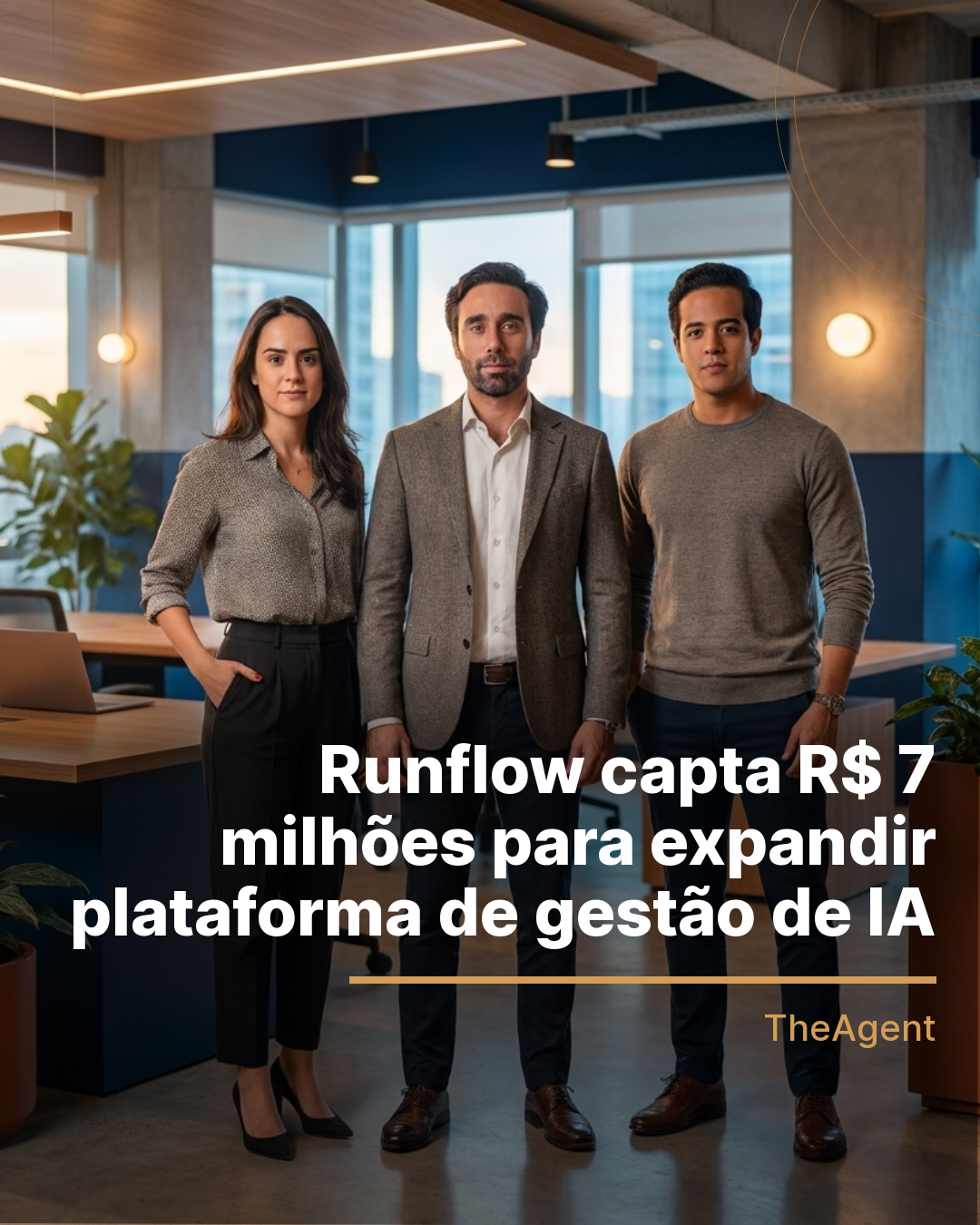 Runflow capta R$ 7 milhões para expandir plataforma de gestão de IA