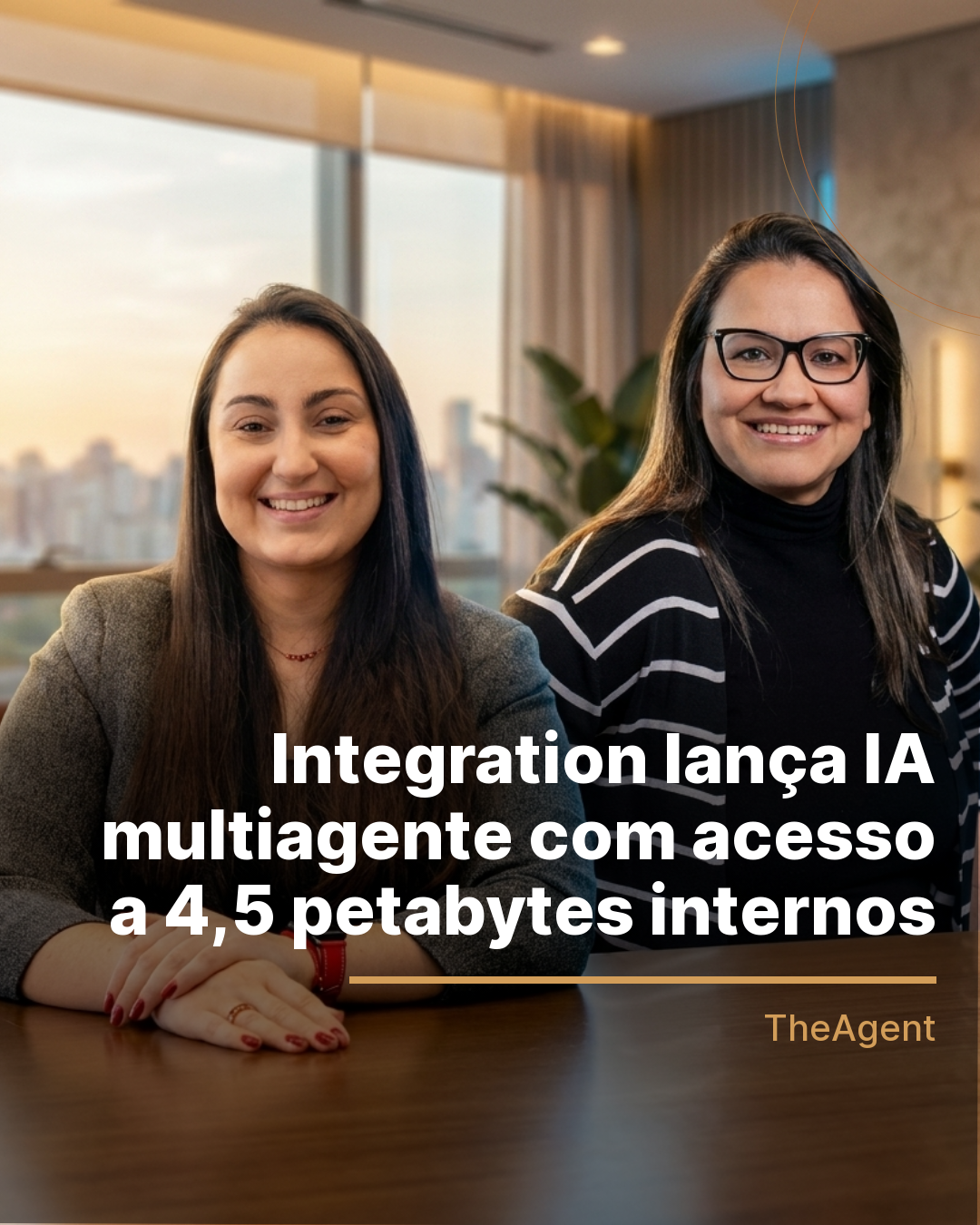 Integration lança IA multiagente com acesso a 4,5 petabytes internos