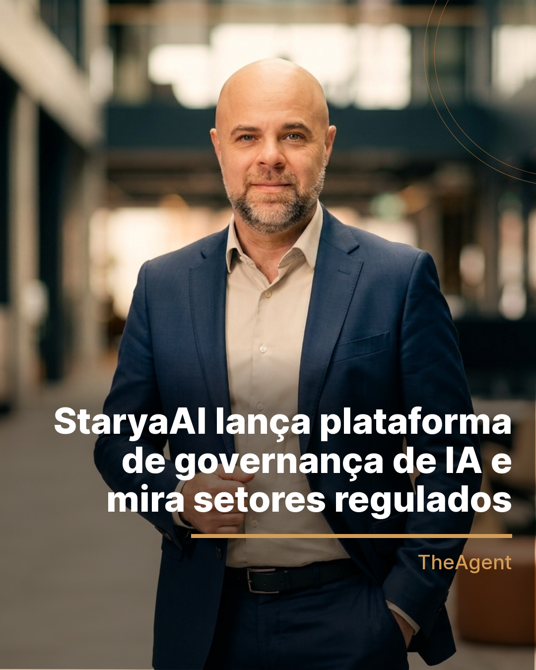 StaryaAI lança plataforma de governança de IA e mira setores regulados