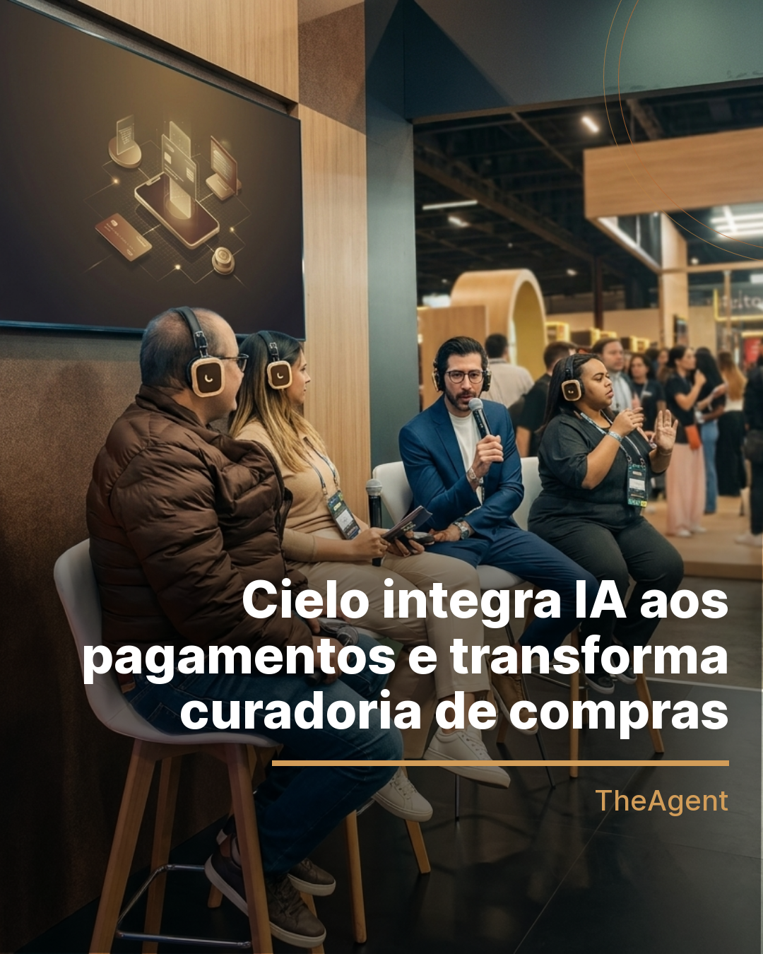 Cielo integra IA aos pagamentos e transforma curadoria de compras