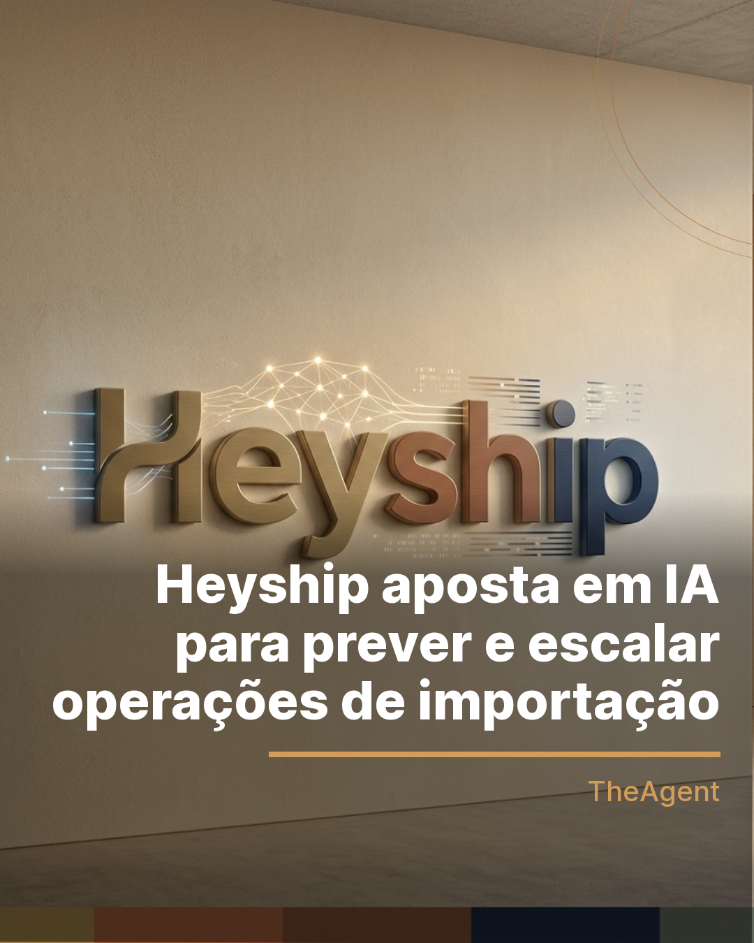 Heyship aposta em IA para prever e escalar operações de importação