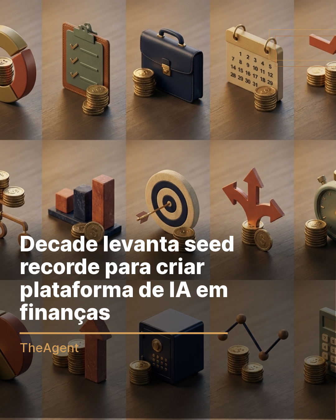 Decade levanta seed recorde para criar plataforma de IA em finanças