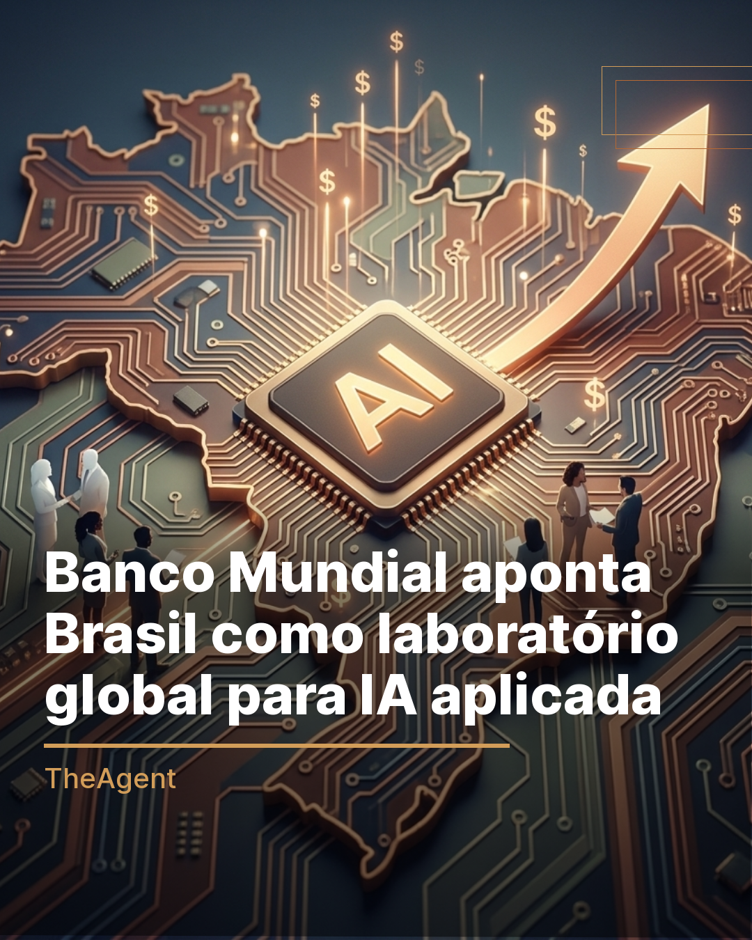Banco Mundial aponta Brasil como laboratório global para IA aplicada