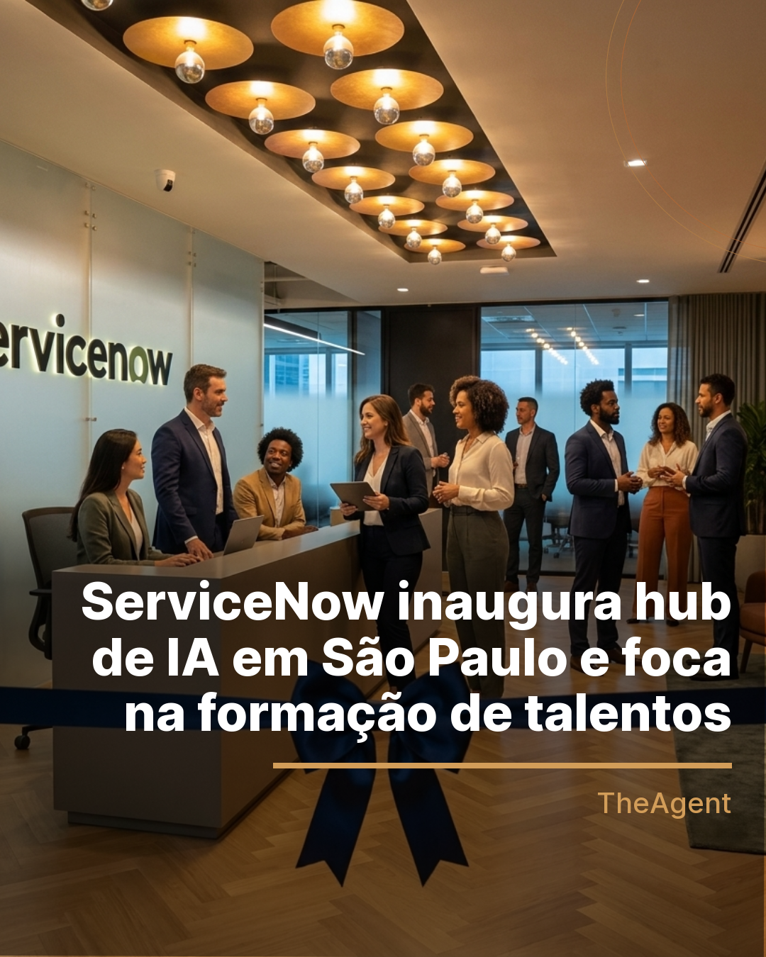 ServiceNow inaugura hub de IA em São Paulo e foca na formação de talentos