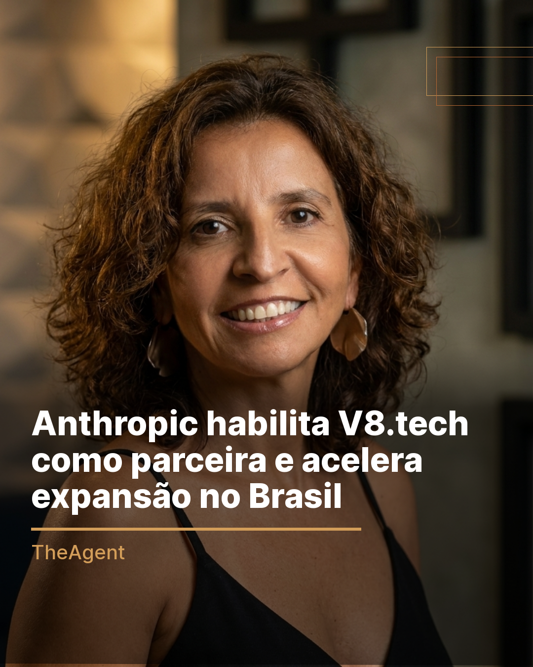 Anthropic habilita V8.tech como parceira e acelera expansão no Brasil