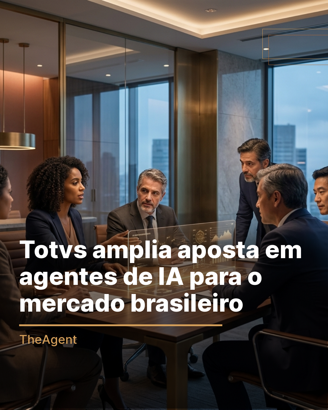 Totvs amplia aposta em agentes de IA para o mercado brasileiro