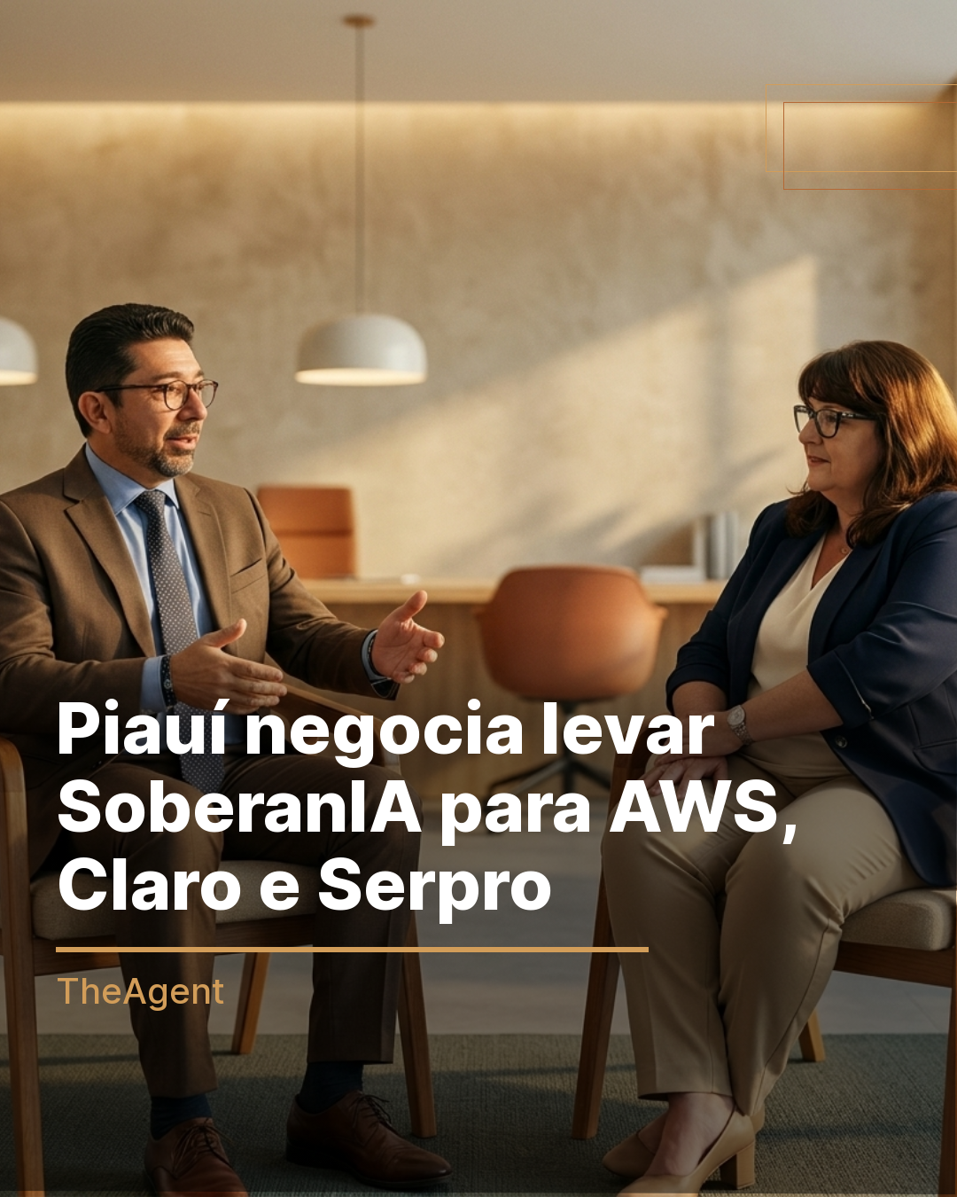 Piauí negocia levar SoberanIA para AWS, Claro e Serpro