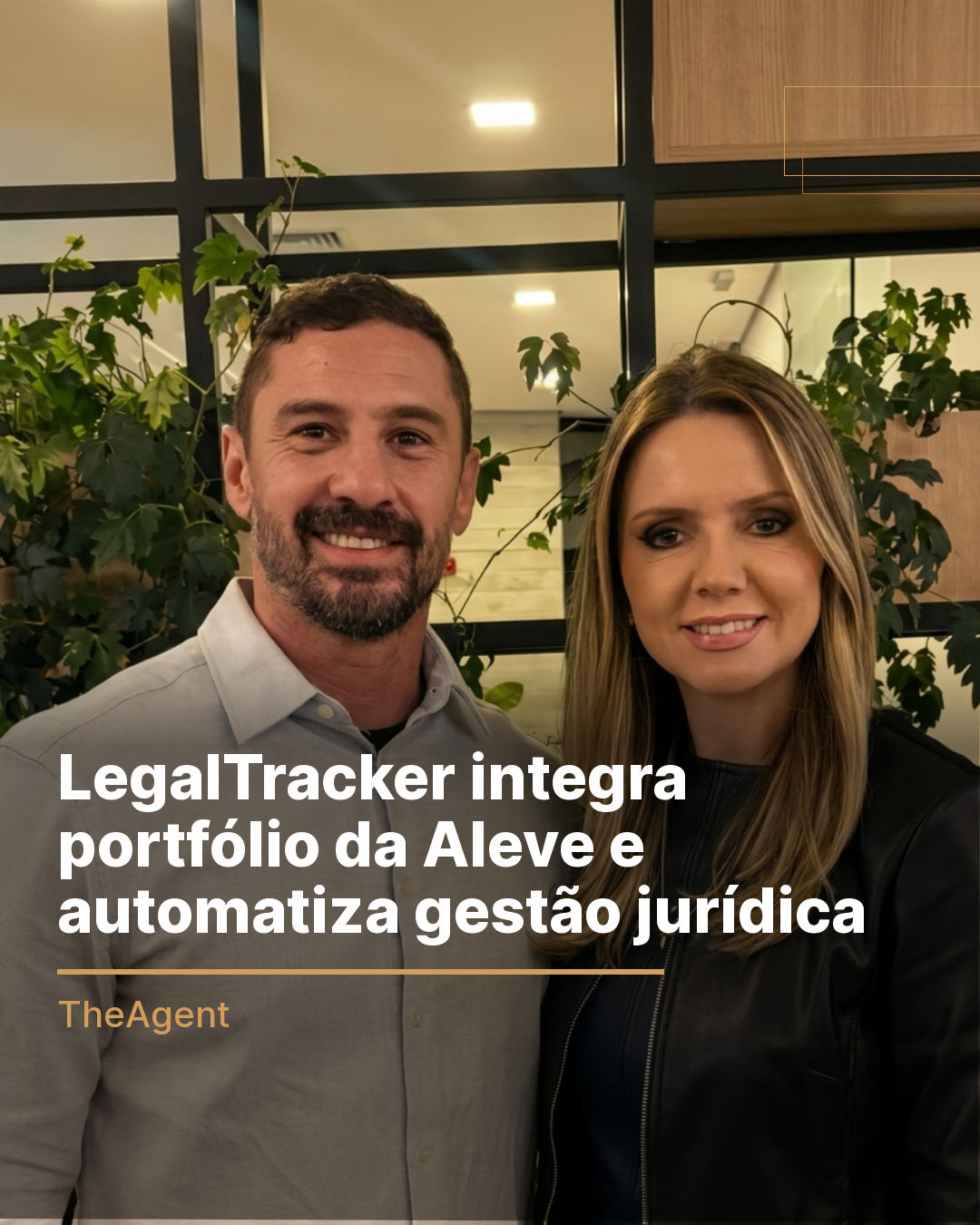 LegalTracker integra portfólio da Aleve e automatiza gestão jurídica