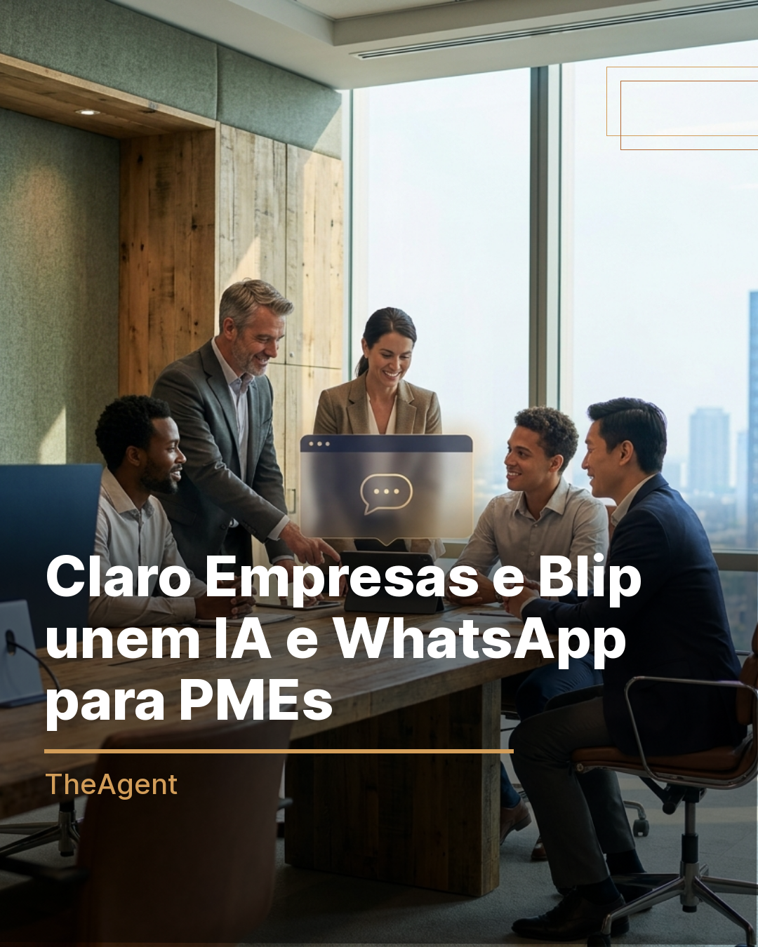 Claro Empresas e Blip unem IA e WhatsApp para PMEs