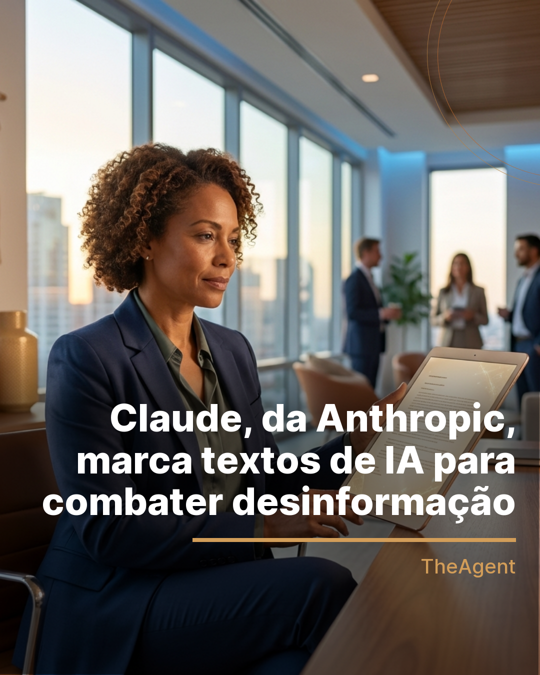 Claude, da Anthropic, marca textos de IA para combater desinformação