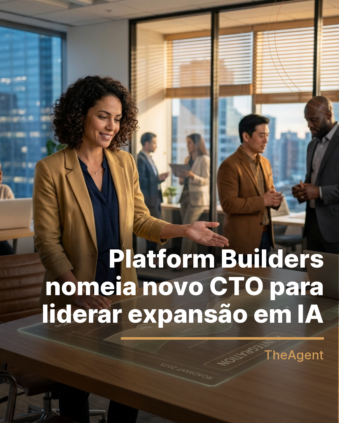 Platform Builders nomeia novo CTO para liderar expansão em IA