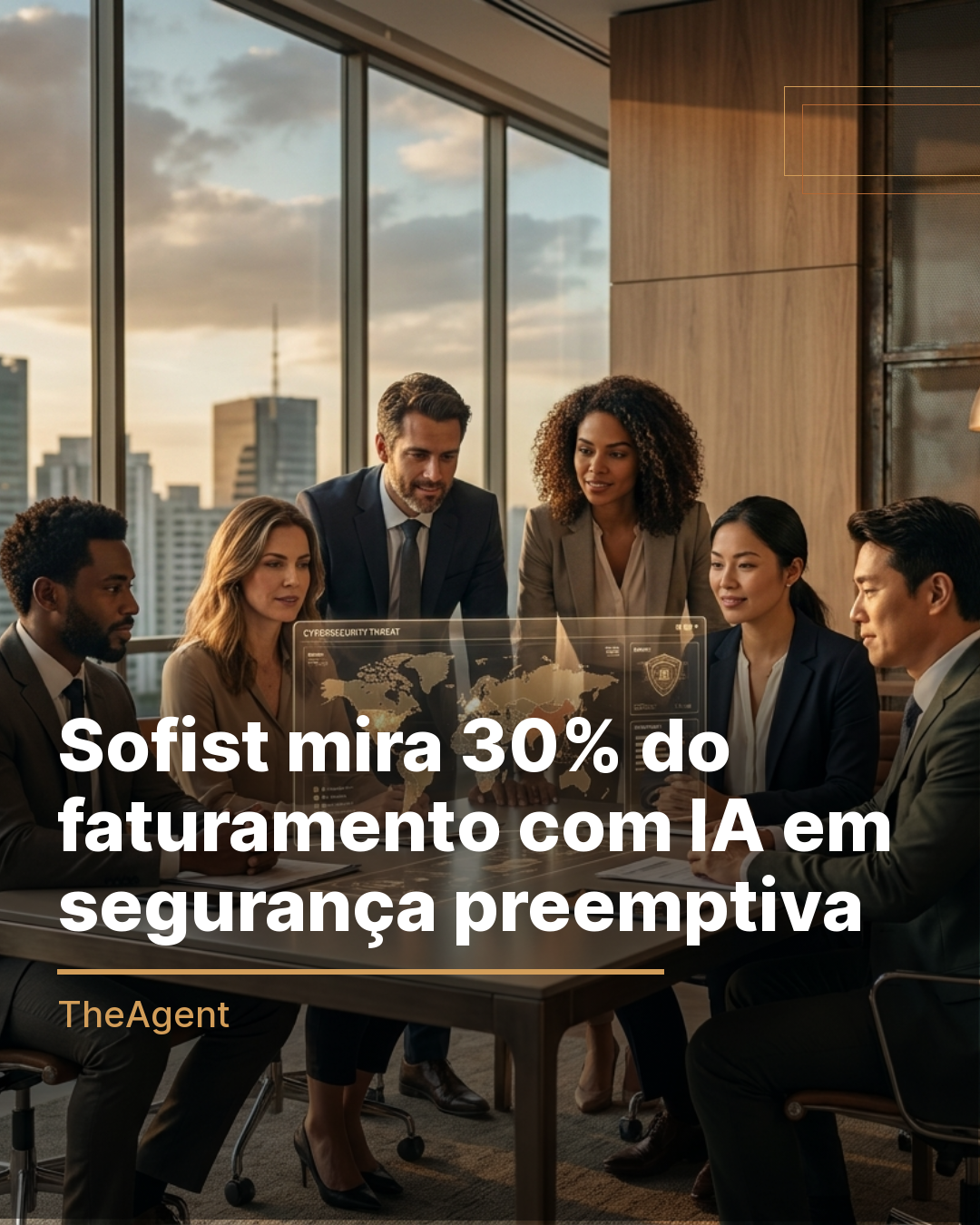 Sofist mira 30% do faturamento com IA em segurança preemptiva