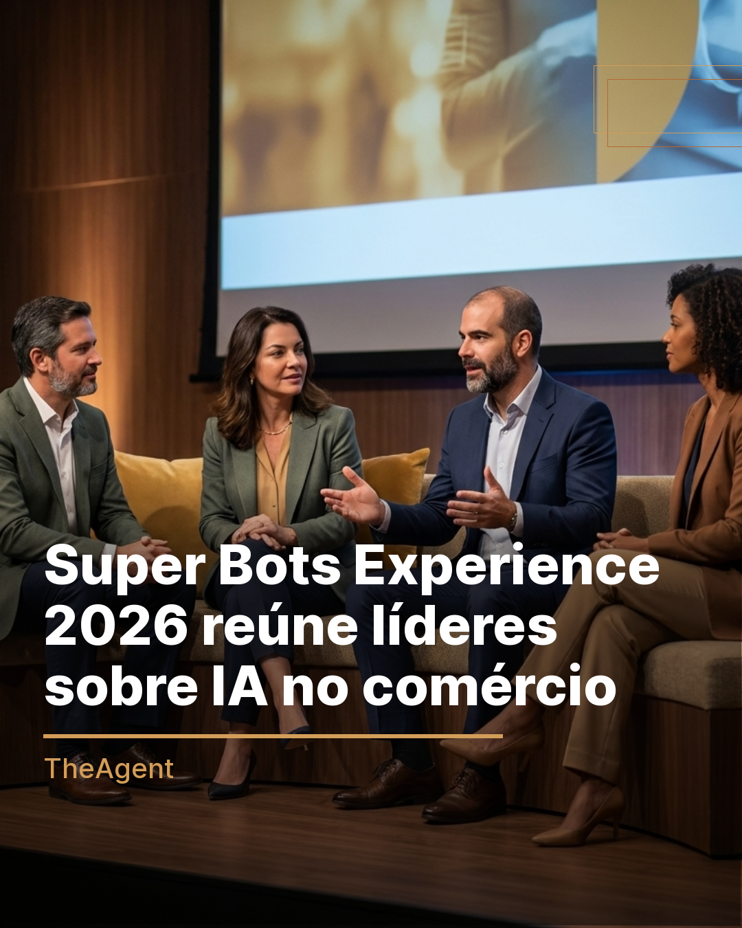 Super Bots Experience 2026 reúne líderes sobre IA no comércio