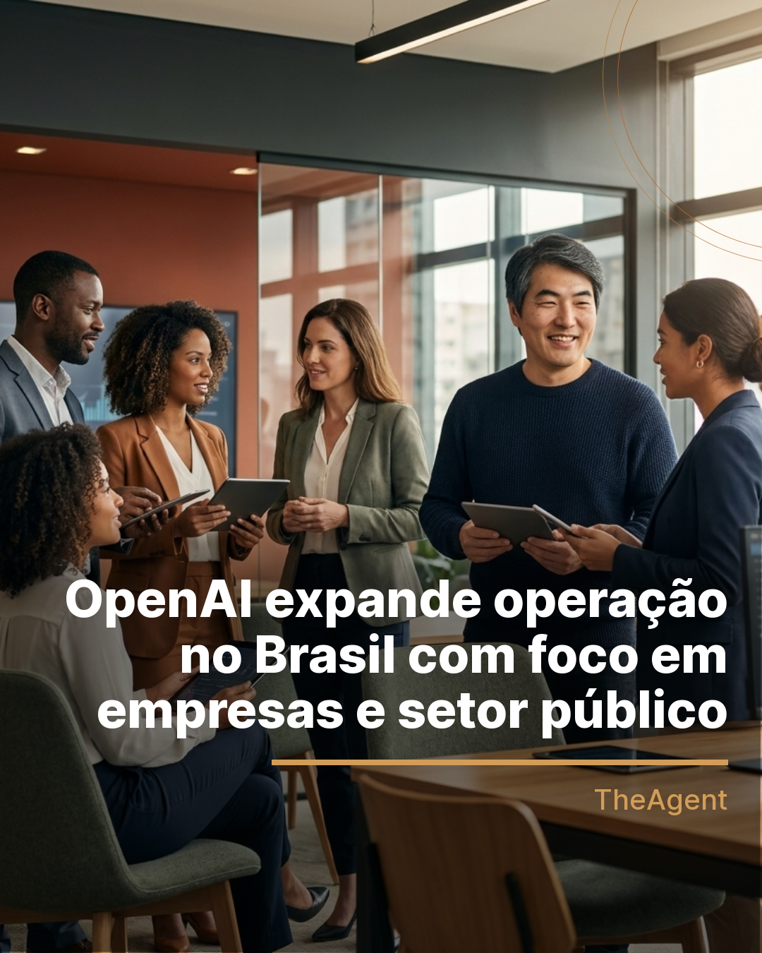 OpenAI expande operação no Brasil com foco em empresas e setor público
