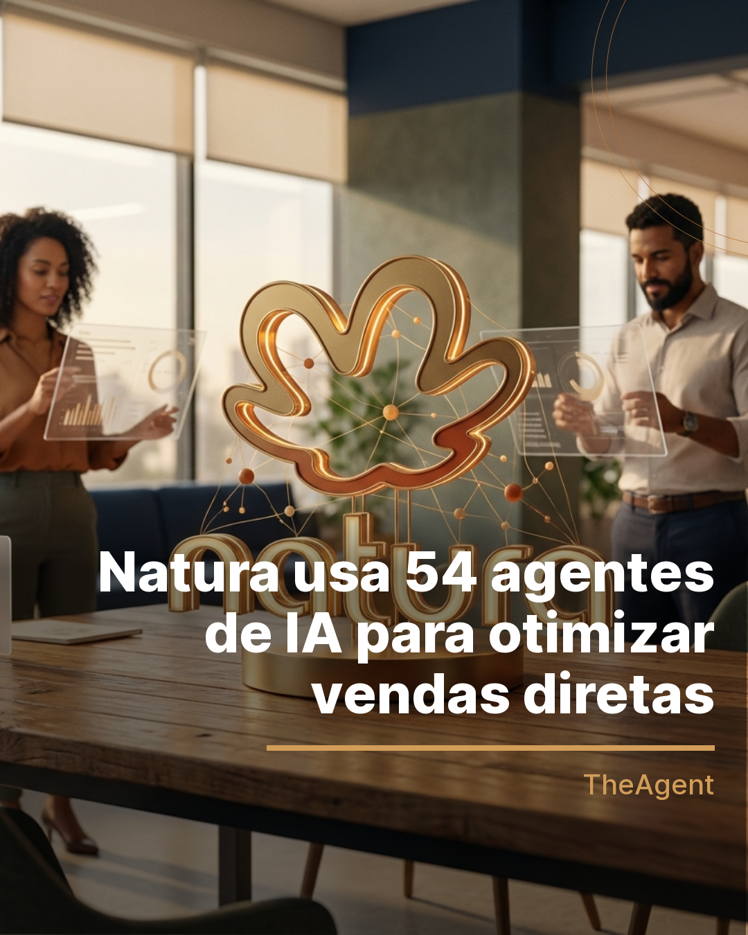 Natura usa 54 agentes de IA para otimizar vendas diretas