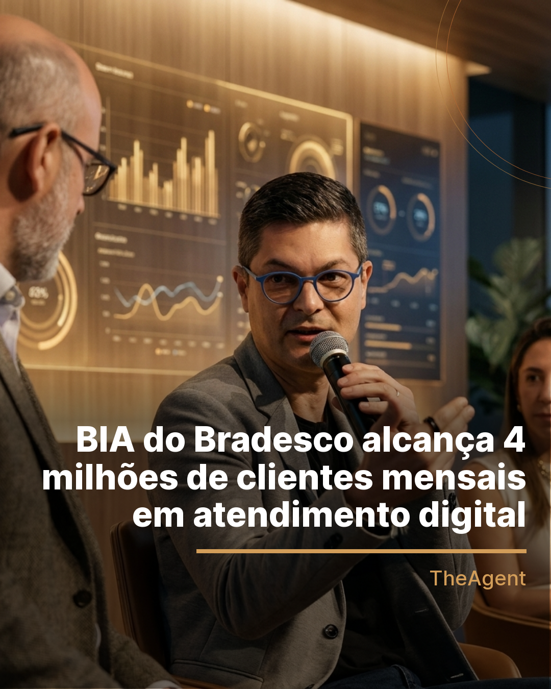 BIA do Bradesco alcança 4 milhões de clientes mensais em atendimento digital